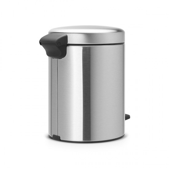 Кош за смет с педал Brabantia NewIcon 5L, Matt Steel Кош за смет с педал Brabantia NewIcon 5L, Matt Steel