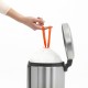Кош за смет с педал Brabantia NewIcon 5L, Matt Steel Кош за смет с педал Brabantia NewIcon 5L, Matt Steel