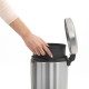 Кош за смет с педал Brabantia NewIcon 5L, Matt Steel Кош за смет с педал Brabantia NewIcon 5L, Matt Steel