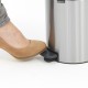 Кош за смет с педал Brabantia NewIcon 5L, Matt Steel Кош за смет с педал Brabantia NewIcon 5L, Matt Steel