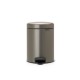 Кош за смет с педал Brabantia NewIcon 5L, Platinum Кош за смет с педал Brabantia NewIcon 5L, Platinum