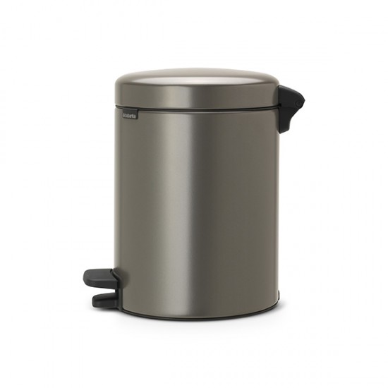 Кош за смет с педал Brabantia NewIcon 5L, Platinum Кош за смет с педал Brabantia NewIcon 5L, Platinum