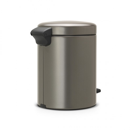 Кош за смет с педал Brabantia NewIcon 5L, Platinum Кош за смет с педал Brabantia NewIcon 5L, Platinum