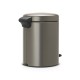 Кош за смет с педал Brabantia NewIcon 5L, Platinum Кош за смет с педал Brabantia NewIcon 5L, Platinum