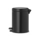 Кош за смет с педал Brabantia NewIcon 5L, Matt Black Кош за смет с педал Brabantia NewIcon 5L, Matt Black