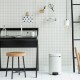 Кош за смет с педал Brabantia NewIcon 12L, White Кош за смет с педал Brabantia NewIcon 12L, White
