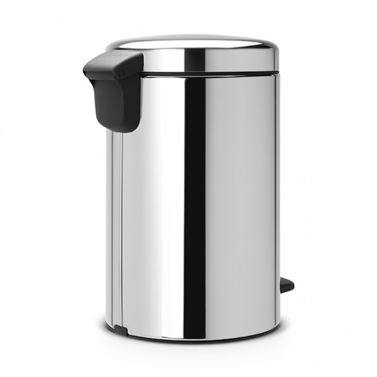 Кош за смет с педал Brabantia NewIcon 12L, Brilliant Steel Кош за смет с педал Brabantia NewIcon 12L, Brilliant Steel