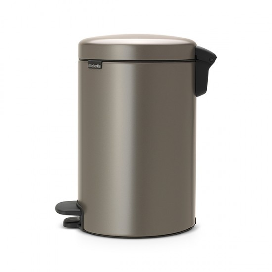 Кош за смет с педал Brabantia NewIcon 12L, Platinum Кош за смет с педал Brabantia NewIcon 12L, Platinum
