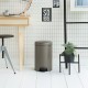 Кош за смет с педал Brabantia NewIcon 12L, Platinum Кош за смет с педал Brabantia NewIcon 12L, Platinum