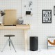 Кош за смет с педал Brabantia NewIcon 12L, Matt Black Кош за смет с педал Brabantia NewIcon 12L, Matt Black