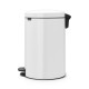 Кош за смет с педал Brabantia NewIcon 20L, White Кош за смет с педал Brabantia NewIcon 20L, White