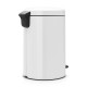 Кош за смет с педал Brabantia NewIcon 20L, White Кош за смет с педал Brabantia NewIcon 20L, White
