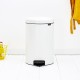 Кош за смет с педал Brabantia NewIcon 20L, White Кош за смет с педал Brabantia NewIcon 20L, White