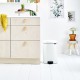 Кош за смет с педал Brabantia NewIcon 20L, White Кош за смет с педал Brabantia NewIcon 20L, White
