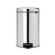 Кош за смет с педал Brabantia NewIcon 20L, Brilliant Steel Кош за смет с педал Brabantia NewIcon 20L, Brilliant Steel