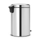 Кош за смет с педал Brabantia NewIcon 20L, Brilliant Steel Кош за смет с педал Brabantia NewIcon 20L, Brilliant Steel