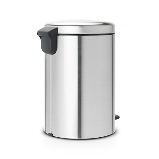 Кош за смет с педал Brabantia NewIcon 20L, Matt Steel Fingerprint Proof Кош за смет с педал Brabantia NewIcon 20L, Matt Steel Fingerprint Proof