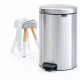 Кош за смет с педал Brabantia NewIcon 20L, Matt Steel Fingerprint Proof Кош за смет с педал Brabantia NewIcon 20L, Matt Steel Fingerprint Proof