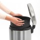 Кош за смет с педал Brabantia NewIcon 20L, Matt Steel Fingerprint Proof Кош за смет с педал Brabantia NewIcon 20L, Matt Steel Fingerprint Proof