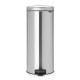 Кош за смет с педал Brabantia NewIcon 30L, Matt Steel Кош за смет с педал Brabantia NewIcon 30L, Matt Steel