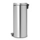 Кош за смет с педал Brabantia NewIcon 30L, Matt Steel Кош за смет с педал Brabantia NewIcon 30L, Matt Steel