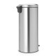 Кош за смет с педал Brabantia NewIcon 30L, Matt Steel Кош за смет с педал Brabantia NewIcon 30L, Matt Steel