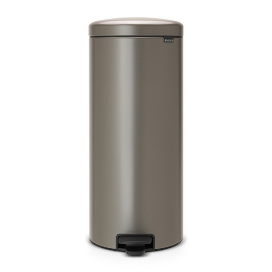 Кош за смет с педал Brabantia NewIcon 30L, Platinum Кош за смет с педал Brabantia NewIcon 30L, Platinum