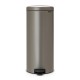 Кош за смет с педал Brabantia NewIcon 30L, Platinum Кош за смет с педал Brabantia NewIcon 30L, Platinum