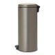 Кош за смет с педал Brabantia NewIcon 30L, Platinum Кош за смет с педал Brabantia NewIcon 30L, Platinum
