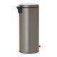 Кош за смет с педал Brabantia NewIcon 30L, Platinum Кош за смет с педал Brabantia NewIcon 30L, Platinum