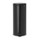 Кош за смет с педал Brabantia NewIcon 30L, Matt Black Кош за смет с педал Brabantia NewIcon 30L, Matt Black