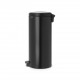 Кош за смет с педал Brabantia NewIcon 30L, Matt Black Кош за смет с педал Brabantia NewIcon 30L, Matt Black