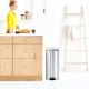 Кош за смет с педал Brabantia NewIcon 30L, Matt Steel Fingerprint Proof Кош за смет с педал Brabantia NewIcon 30L, Matt Steel Fingerprint Proof