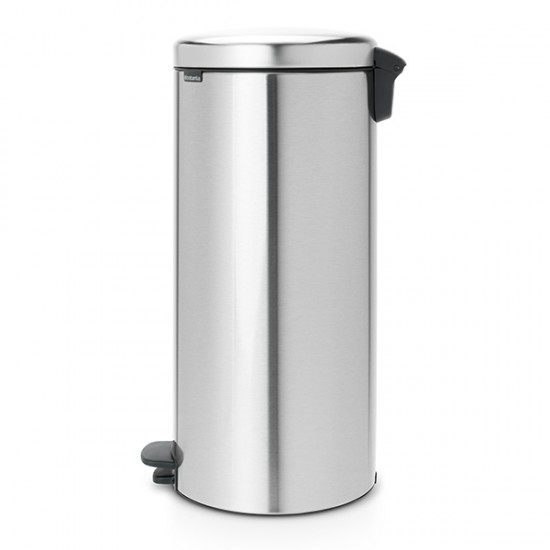 Кош за смет с педал Brabantia NewIcon 30L, Matt Steel Fingerprint Proof Кош за смет с педал Brabantia NewIcon 30L, Matt Steel Fingerprint Proof