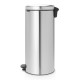 Кош за смет с педал Brabantia NewIcon 30L, Matt Steel Fingerprint Proof Кош за смет с педал Brabantia NewIcon 30L, Matt Steel Fingerprint Proof