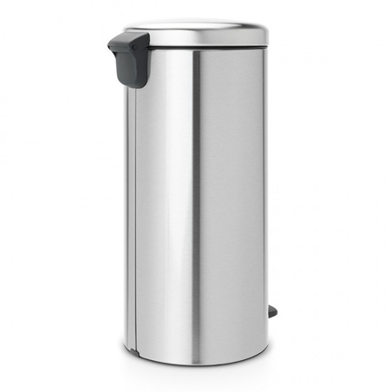 Кош за смет с педал Brabantia NewIcon 30L, Matt Steel Fingerprint Proof Кош за смет с педал Brabantia NewIcon 30L, Matt Steel Fingerprint Proof