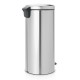 Кош за смет с педал Brabantia NewIcon 30L, Matt Steel Fingerprint Proof Кош за смет с педал Brabantia NewIcon 30L, Matt Steel Fingerprint Proof
