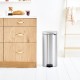 Кош за смет с педал Brabantia NewIcon 30L, Matt Steel Fingerprint Proof Кош за смет с педал Brabantia NewIcon 30L, Matt Steel Fingerprint Proof