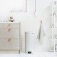 Кош за смет с педал Brabantia NewIcon 30L, Whiite, метална кофа Кош за смет с педал Brabantia NewIcon 30L, Whiite, метална кофа