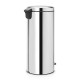 Кош за смет с педал Brabantia NewIcon 30L, Brilliant Steel, метална кофа Кош за смет с педал Brabantia NewIcon 30L, Brilliant Steel, метална кофа