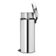 Кош за смет с педал Brabantia NewIcon 30L, Brilliant Steel, метална кофа Кош за смет с педал Brabantia NewIcon 30L, Brilliant Steel, метална кофа