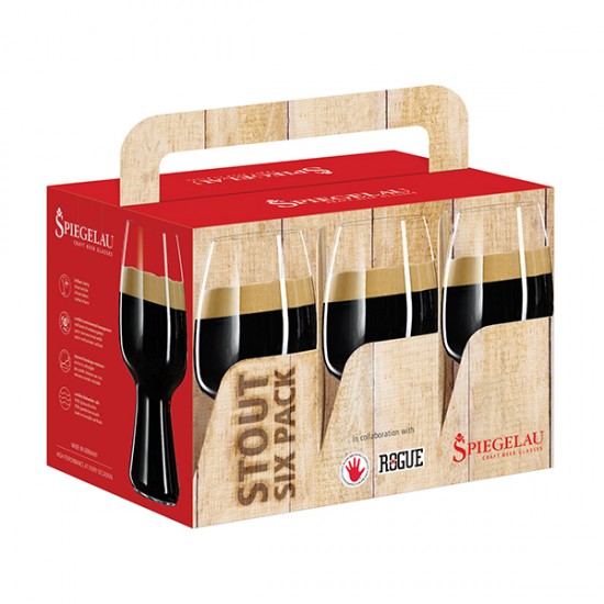 Чаша за бира Spiegelau Stout 600ml, 6 броя Чаша за бира Spiegelau Stout 600ml, 6 броя