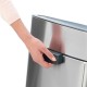 Кош за смет Brabantia Touch Bin New 40L, Matt Steel Fingerprint Proof