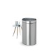Кош за смет Brabantia Touch Bin New 40L, Matt Steel Fingerprint Proof