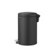 Кош за смет с педал Brabantia NewIcon 12L, Mineral Infinite Grey Кош за смет с педал Brabantia NewIcon 12L, Mineral Infinite Grey