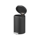 Кош за смет с педал Brabantia NewIcon 12L, Mineral Infinite Grey Кош за смет с педал Brabantia NewIcon 12L, Mineral Infinite Grey
