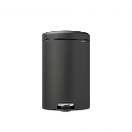 Кош за смет с педал Brabantia NewIcon 20L, Mineral Infinite Grey Кош за смет с педал Brabantia NewIcon 20L, Mineral Infinite Grey