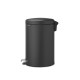 Кош за смет с педал Brabantia NewIcon 20L, Mineral Infinite Grey Кош за смет с педал Brabantia NewIcon 20L, Mineral Infinite Grey