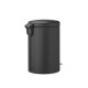 Кош за смет с педал Brabantia NewIcon 20L, Mineral Infinite Grey Кош за смет с педал Brabantia NewIcon 20L, Mineral Infinite Grey
