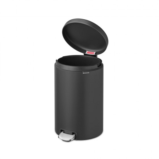 Кош за смет с педал Brabantia NewIcon 20L, Mineral Infinite Grey Кош за смет с педал Brabantia NewIcon 20L, Mineral Infinite Grey